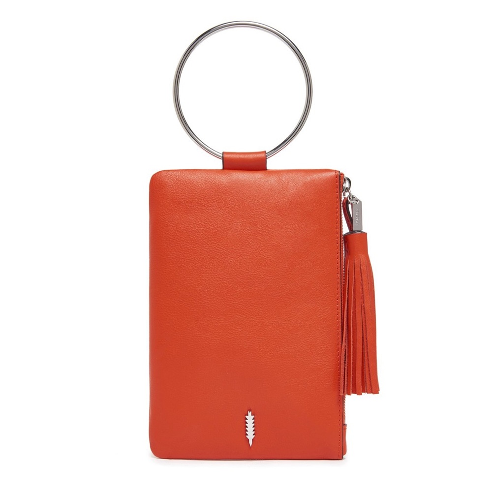 Thacker Nolita Clutch in Chili NWT